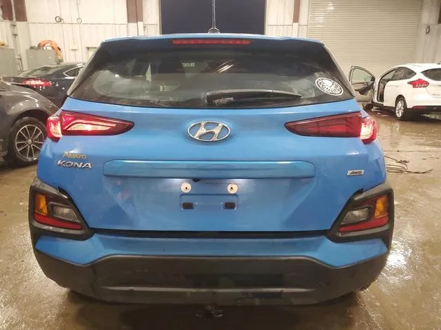 KM8K1CAA9MU602176 2021 2021 Hyundai Kona- SE 6