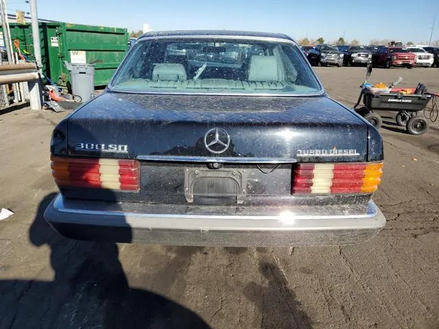 WDBCB20D4FA171583 1985 1985 Mercedes-Benz 300- SD 6