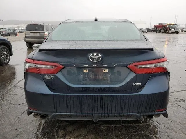 4T1K61AK9MU608140 2021 2021 Toyota Camry- Xse 6