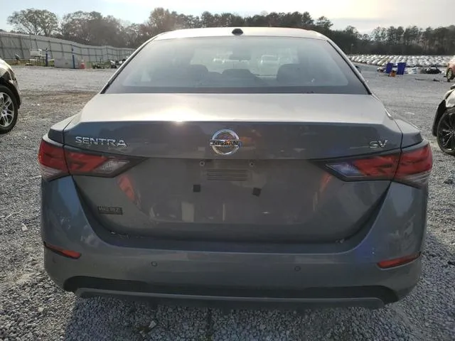 3N1AB8CV6PY233131 2023 2023 Nissan Sentra- SV 6