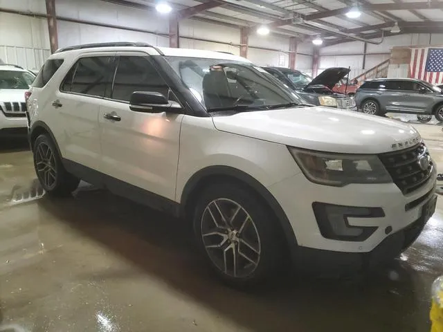 1FM5K8GT2GGB51790 2016 2016 Ford Explorer- Sport 4