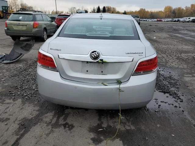 1G4GC5EG5AF187061 2010 2010 Buick Lacrosse- Cxl 6