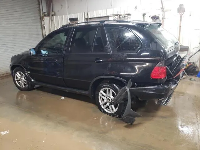 5UXFA135X4LU25510 2004 2004 BMW X5- 3-0I 2