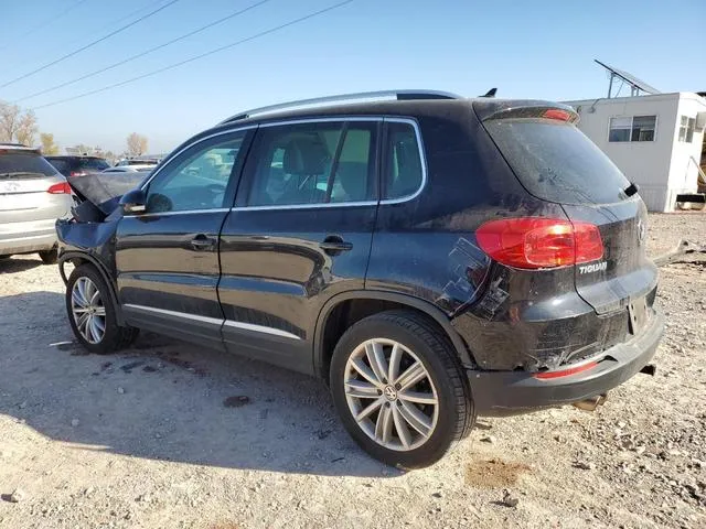 WVGBV7AX8FW504814 2015 2015 Volkswagen Tiguan- S 2