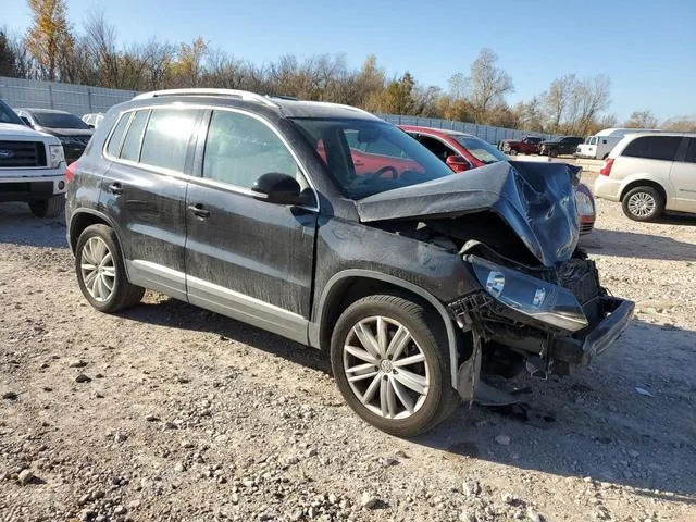 WVGBV7AX8FW504814 2015 2015 Volkswagen Tiguan- S 4