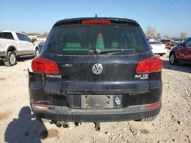 WVGBV7AX8FW504814 2015 2015 Volkswagen Tiguan- S 6