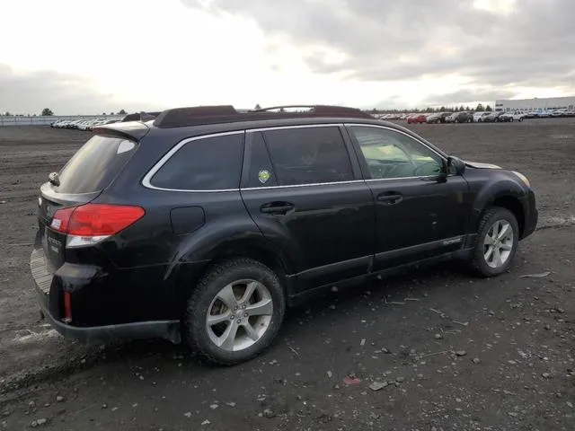 4S4BRBLC7D3207680 2013 2013 Subaru Outback- 2-5I Limited 3