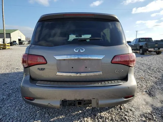 JN8AZ2NE0C9020019 2012 2012 Infiniti QX56 6