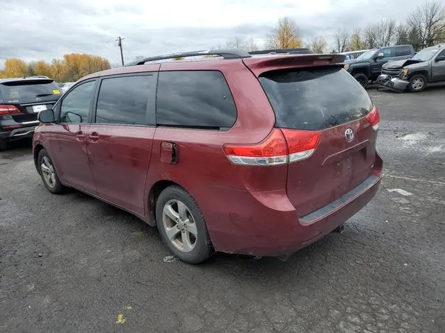 5TDKK3DC9DS326729 2013 2013 Toyota Sienna- LE 2