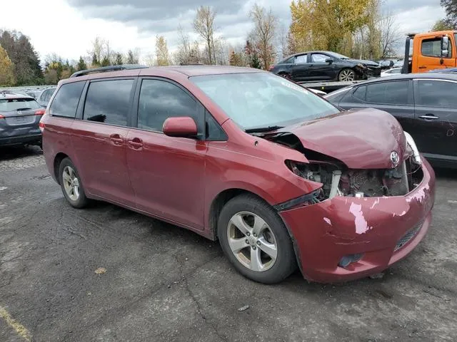 5TDKK3DC9DS326729 2013 2013 Toyota Sienna- LE 4