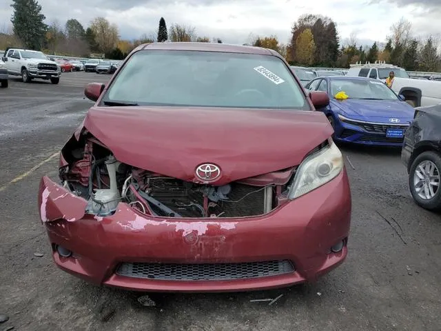 5TDKK3DC9DS326729 2013 2013 Toyota Sienna- LE 5