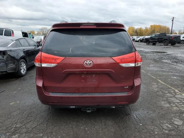 5TDKK3DC9DS326729 2013 2013 Toyota Sienna- LE 6