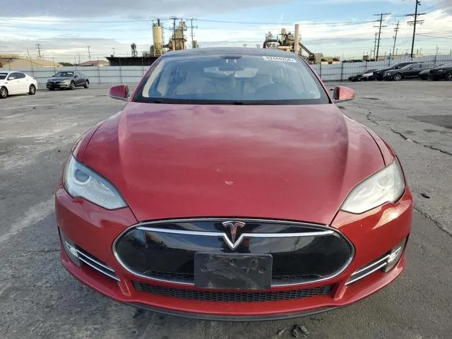 5YJSA1AG6DFP08252 2013 2013 Tesla MODEL S 5