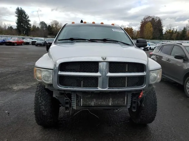 3D7LS38C65G747327 2005 2005 Dodge RAM 3500- ST 5