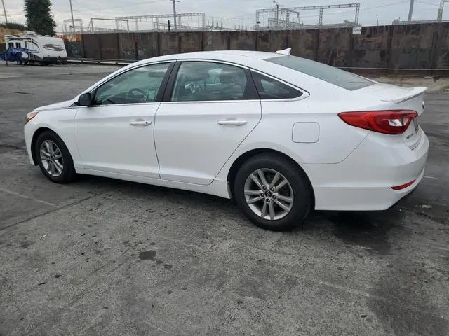 5NPE24AF6FH056398 2015 2015 Hyundai Sonata- SE 2