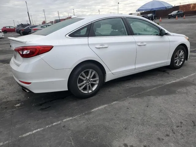 5NPE24AF6FH056398 2015 2015 Hyundai Sonata- SE 3