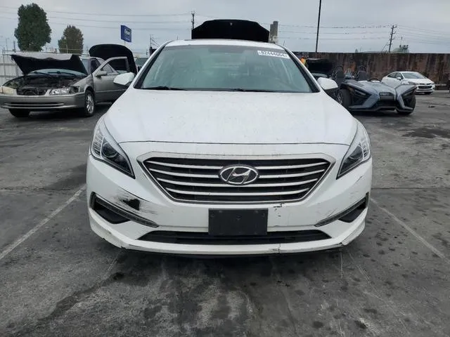 5NPE24AF6FH056398 2015 2015 Hyundai Sonata- SE 5