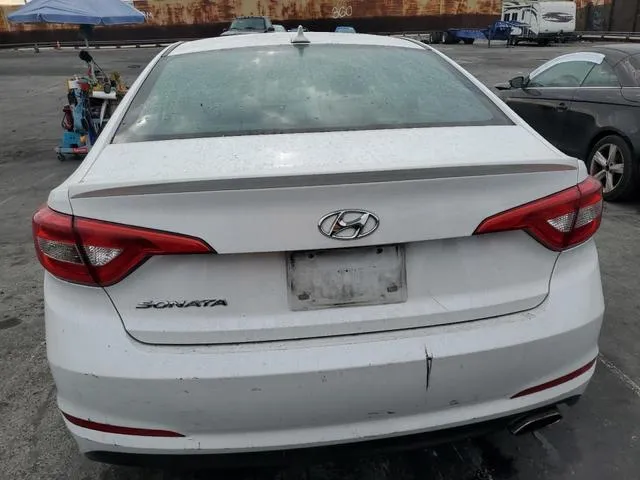 5NPE24AF6FH056398 2015 2015 Hyundai Sonata- SE 6