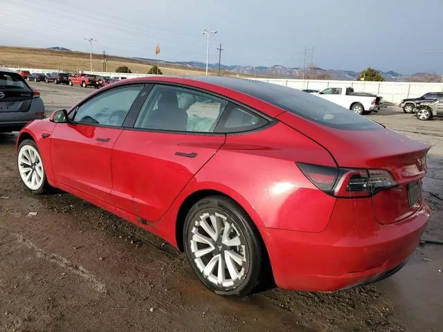 5YJ3E1EB7NF209209 2022 2022 Tesla MODEL 3 2