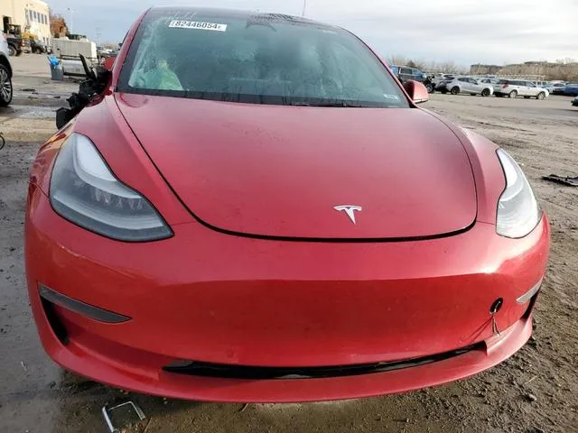 5YJ3E1EB7NF209209 2022 2022 Tesla MODEL 3 5