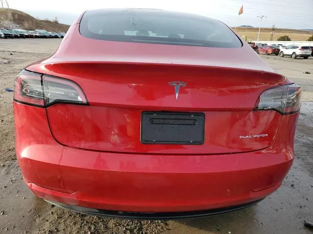 5YJ3E1EB7NF209209 2022 2022 Tesla MODEL 3 6