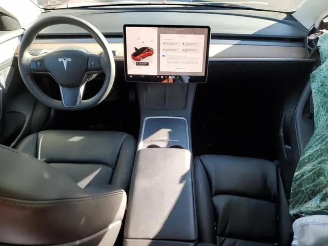 5YJ3E1EB7NF209209 2022 2022 Tesla MODEL 3 8