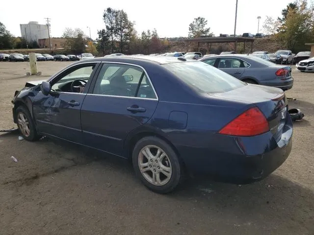 1HGCM56897A182444 2007 2007 Honda Accord- EX 2