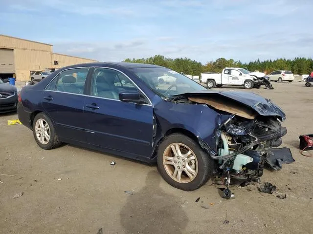 1HGCM56897A182444 2007 2007 Honda Accord- EX 4