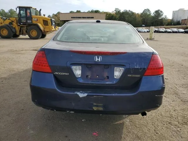 1HGCM56897A182444 2007 2007 Honda Accord- EX 6