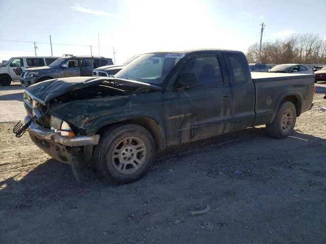 1B7GL42N02S566740 2002 2002 Dodge Dakota- Slt 1