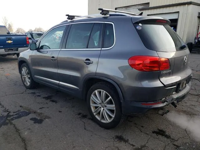 WVGBV7AX7CW082188 2012 2012 Volkswagen Tiguan- S 2