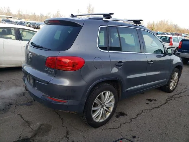 WVGBV7AX7CW082188 2012 2012 Volkswagen Tiguan- S 3