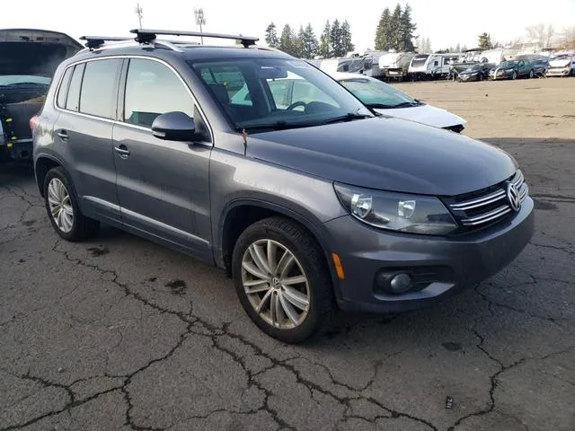 WVGBV7AX7CW082188 2012 2012 Volkswagen Tiguan- S 4