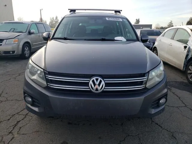 WVGBV7AX7CW082188 2012 2012 Volkswagen Tiguan- S 5