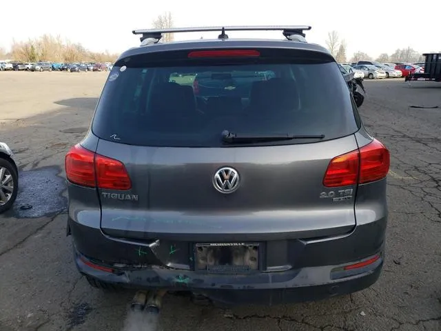 WVGBV7AX7CW082188 2012 2012 Volkswagen Tiguan- S 6