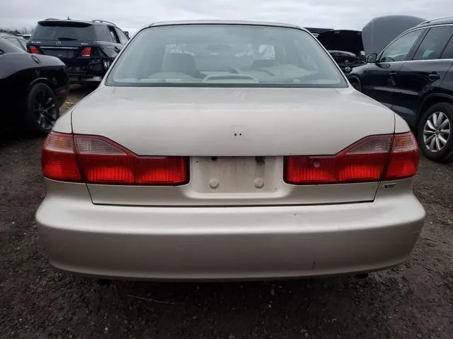 1HGCG1657YA036406 2000 2000 Honda Accord- EX 6