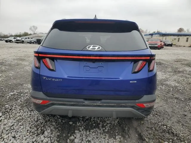 5NMJECAE0NH158718 2022 2022 Hyundai Tucson- Limited 6