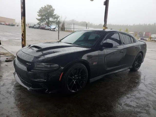 2C3CDXGJ1HH650850 2018 2018 Dodge Charger- R/T 392 1