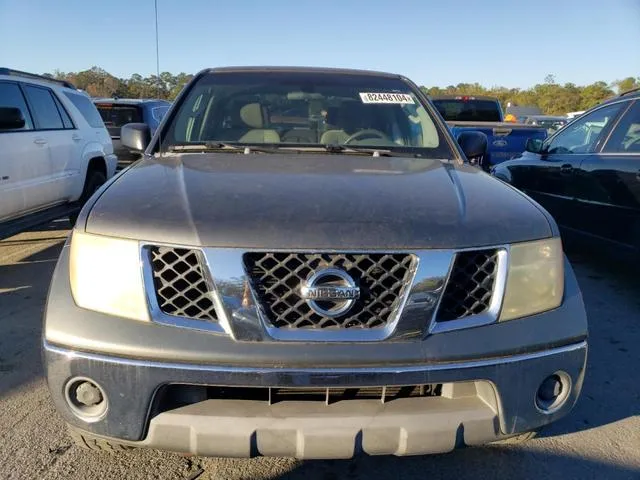 1N6AD07U16C447510 2006 2006 Nissan Frontier- Crew Cab Le 5