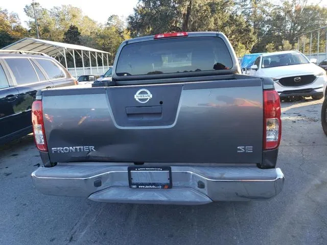 1N6AD07U16C447510 2006 2006 Nissan Frontier- Crew Cab Le 6