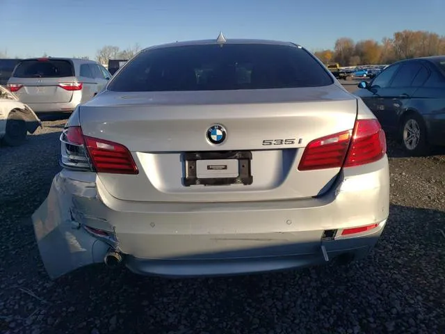 WBA5B1C56GG133020 2016 2016 BMW 5 Series- 535 I 6