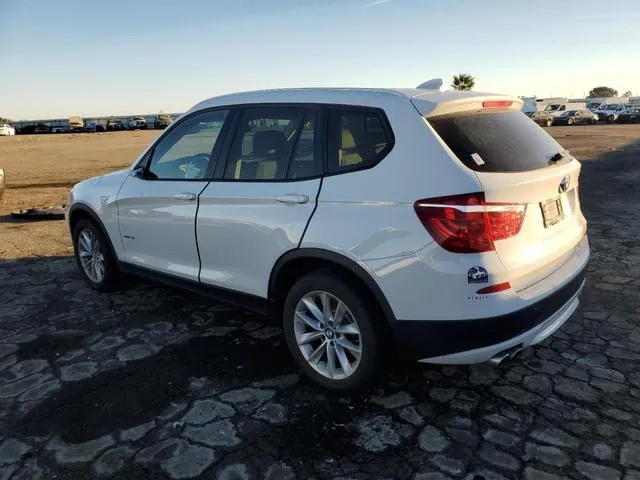 5UXWX9C51E0D33026 2014 2014 BMW X3- Xdrive28I 2