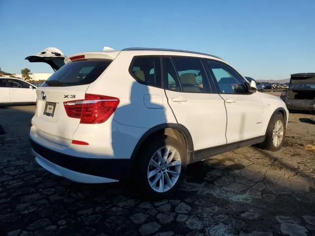 5UXWX9C51E0D33026 2014 2014 BMW X3- Xdrive28I 3