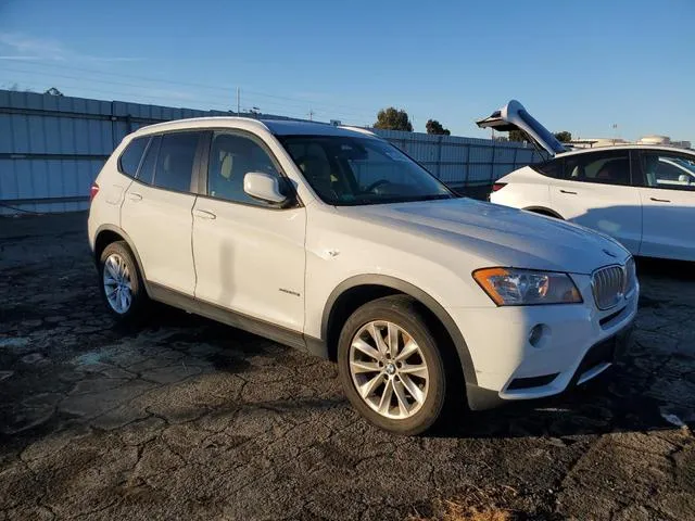 5UXWX9C51E0D33026 2014 2014 BMW X3- Xdrive28I 4