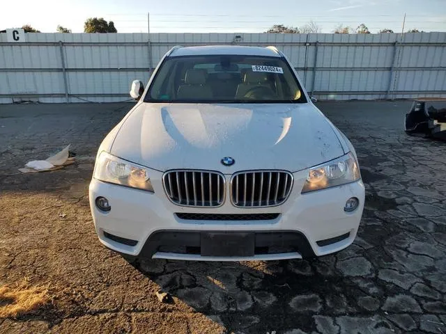 5UXWX9C51E0D33026 2014 2014 BMW X3- Xdrive28I 5