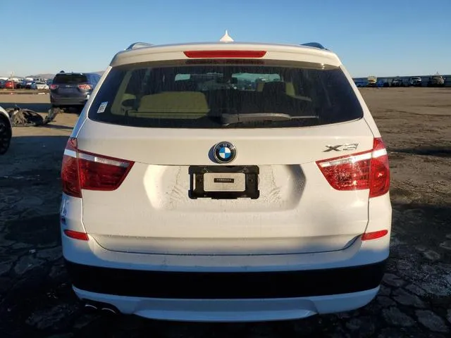 5UXWX9C51E0D33026 2014 2014 BMW X3- Xdrive28I 6