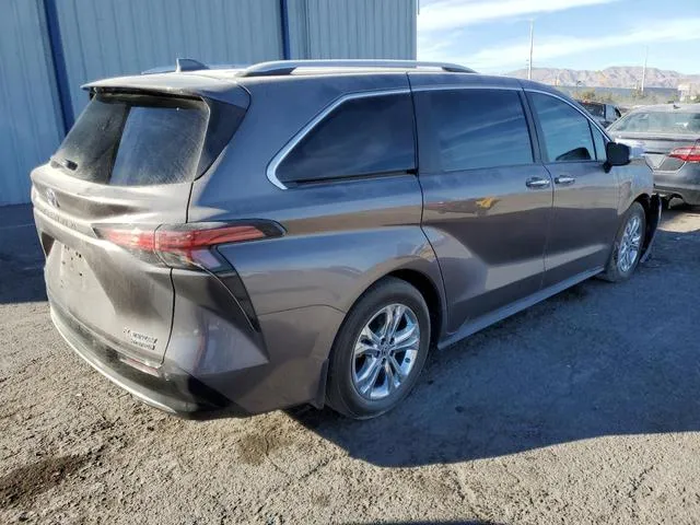 5TDESKFC1NS051895 2022 2022 Toyota Sienna- Limited 3