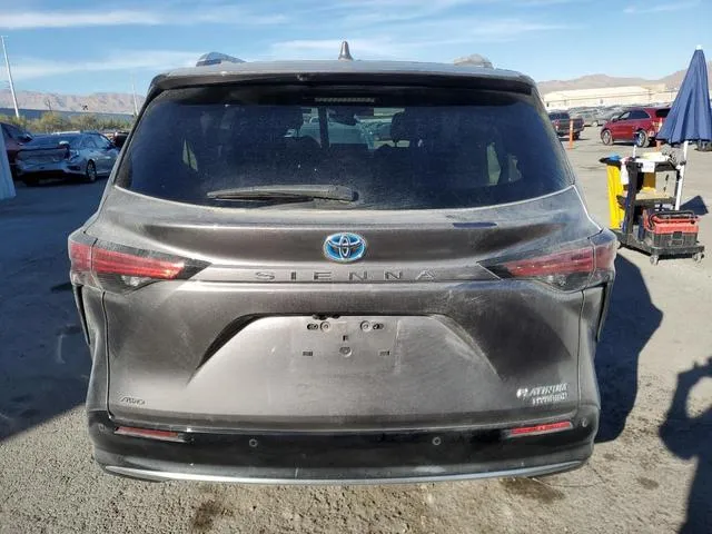 5TDESKFC1NS051895 2022 2022 Toyota Sienna- Limited 6