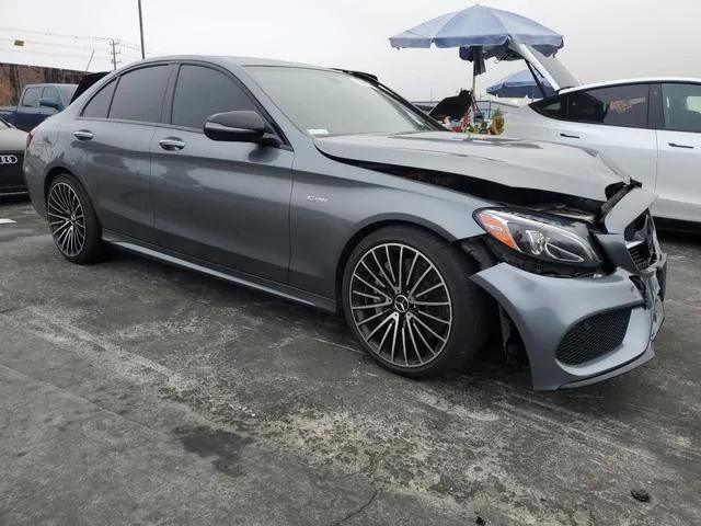 55SWF6EB0HU182686 2017 2017 Mercedes-Benz C-Class- 43 4Mati 4