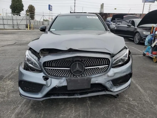 55SWF6EB0HU182686 2017 2017 Mercedes-Benz C-Class- 43 4Mati 5